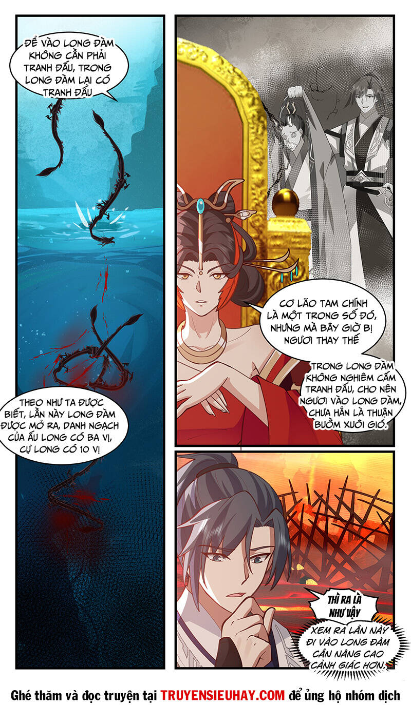 Võ Luyện Đỉnh Phong - Chapter 3221 - Page 8