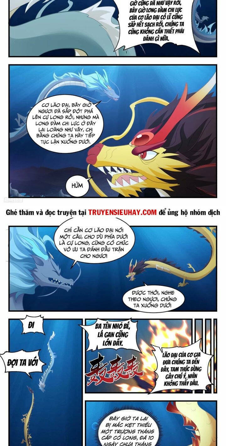 Võ Luyện Đỉnh Phong - Chapter 3224 - Page 3