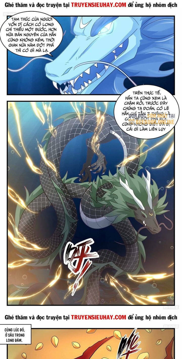 Võ Luyện Đỉnh Phong - Chapter 3224 - Page 7