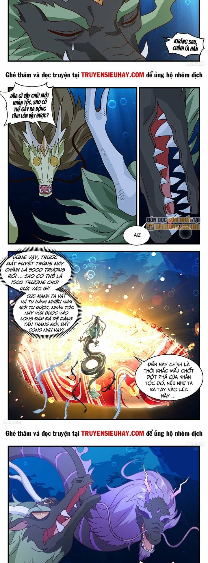 Võ Luyện Đỉnh Phong - Chapter 3225 - Page 5