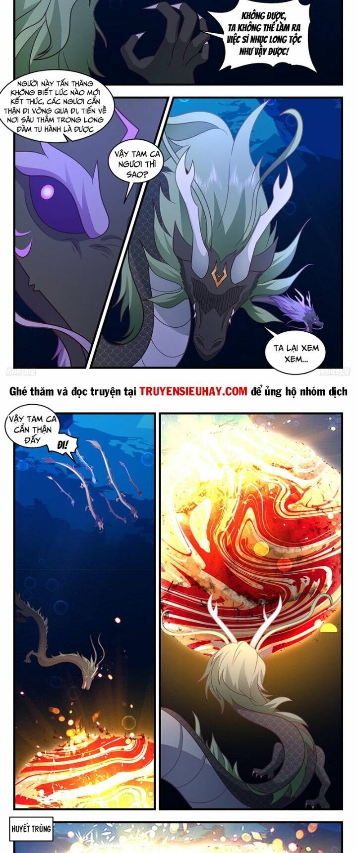 Võ Luyện Đỉnh Phong - Chapter 3225 - Page 6