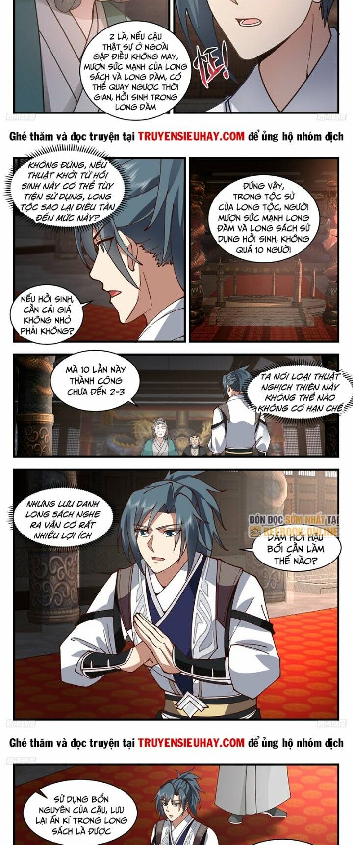 Võ Luyện Đỉnh Phong - Chapter 3229 - Page 3