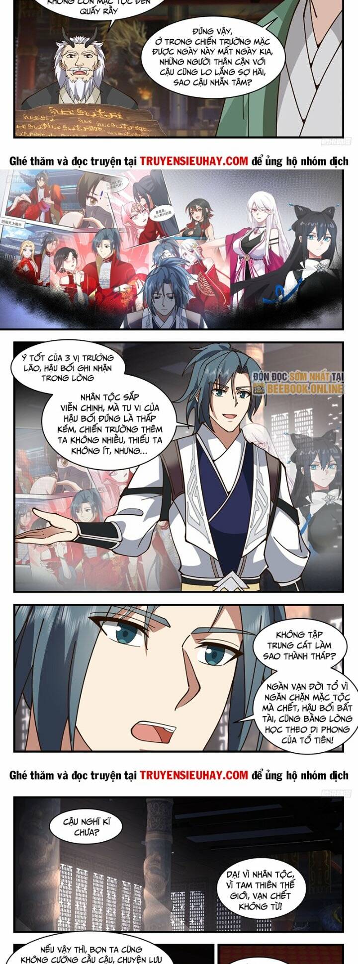 Võ Luyện Đỉnh Phong - Chapter 3229 - Page 5