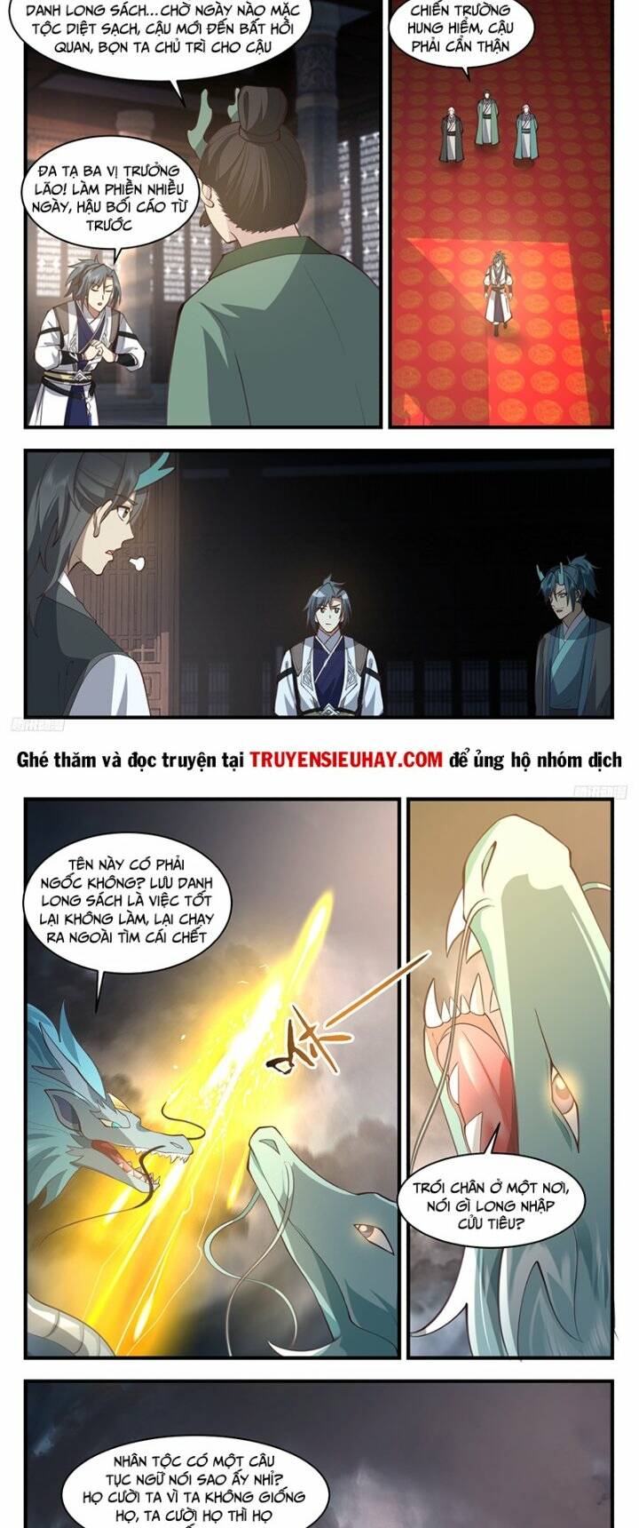 Võ Luyện Đỉnh Phong - Chapter 3229 - Page 6