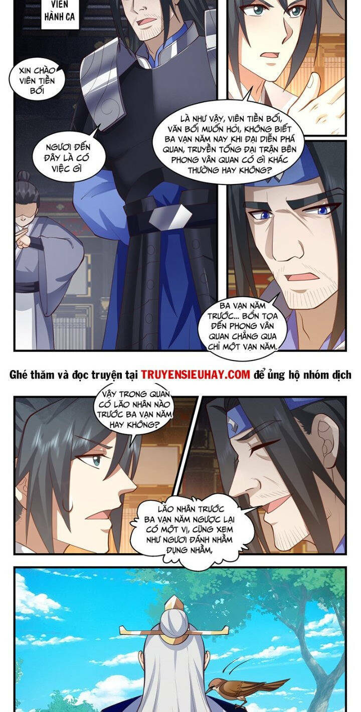 Võ Luyện Đỉnh Phong - Chapter 3230 - Page 10