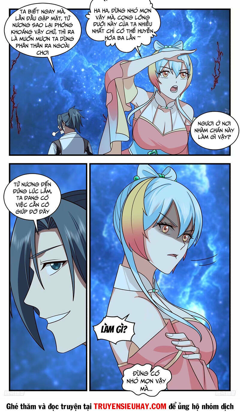 Võ Luyện Đỉnh Phong - Chapter 3231 - Page 8