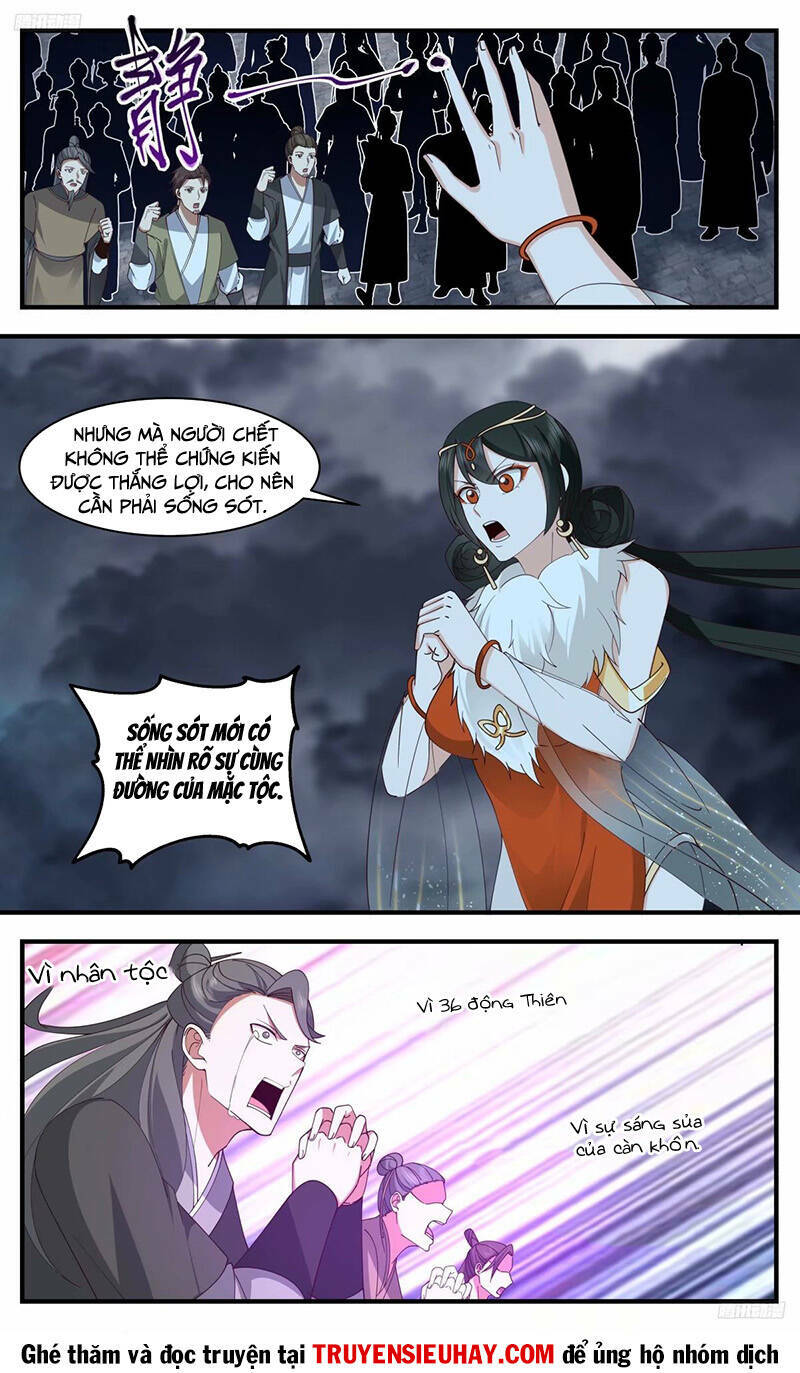 Võ Luyện Đỉnh Phong - Chapter 3233 - Page 8