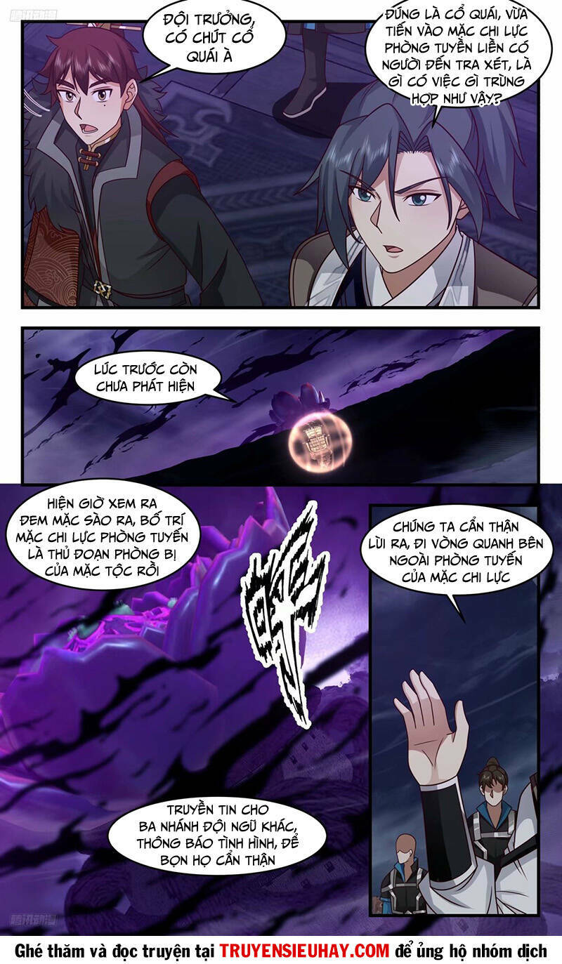 Võ Luyện Đỉnh Phong - Chapter 3234 - Page 11