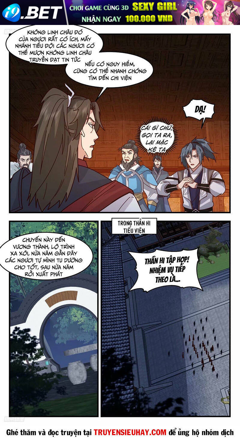 Võ Luyện Đỉnh Phong - Chapter 3234 - Page 3