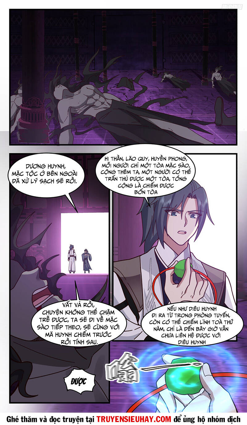 Võ Luyện Đỉnh Phong - Chapter 3239 - Page 11