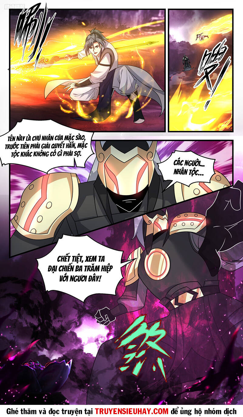 Võ Luyện Đỉnh Phong - Chapter 3239 - Page 8