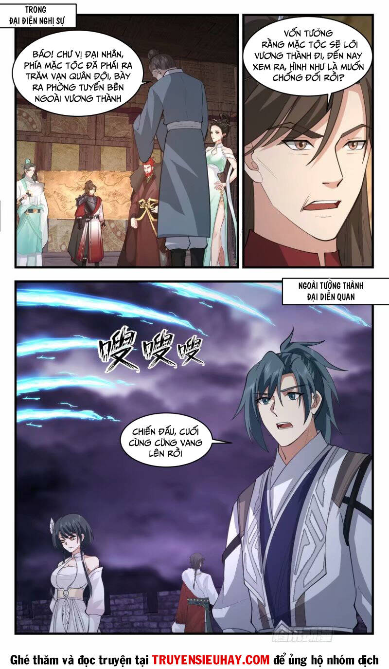 Võ Luyện Đỉnh Phong - Chapter 3243 - Page 9
