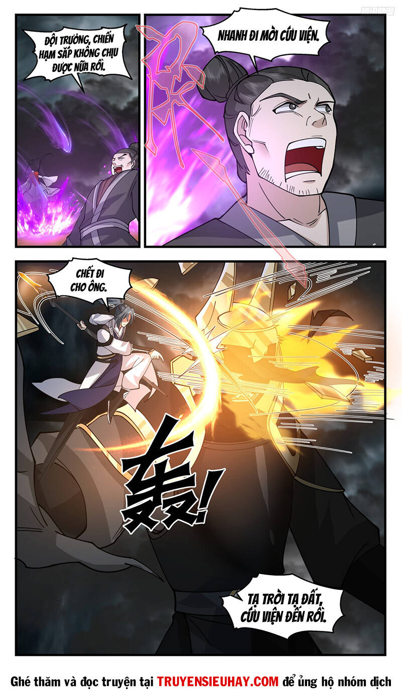 Võ Luyện Đỉnh Phong - Chapter 3245 - Page 11