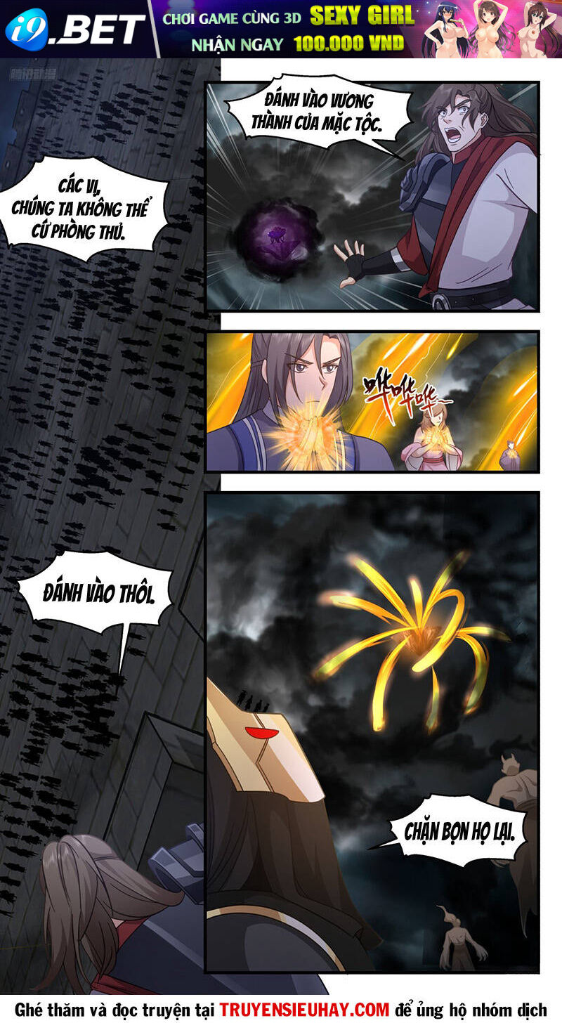 Võ Luyện Đỉnh Phong - Chapter 3245 - Page 6
