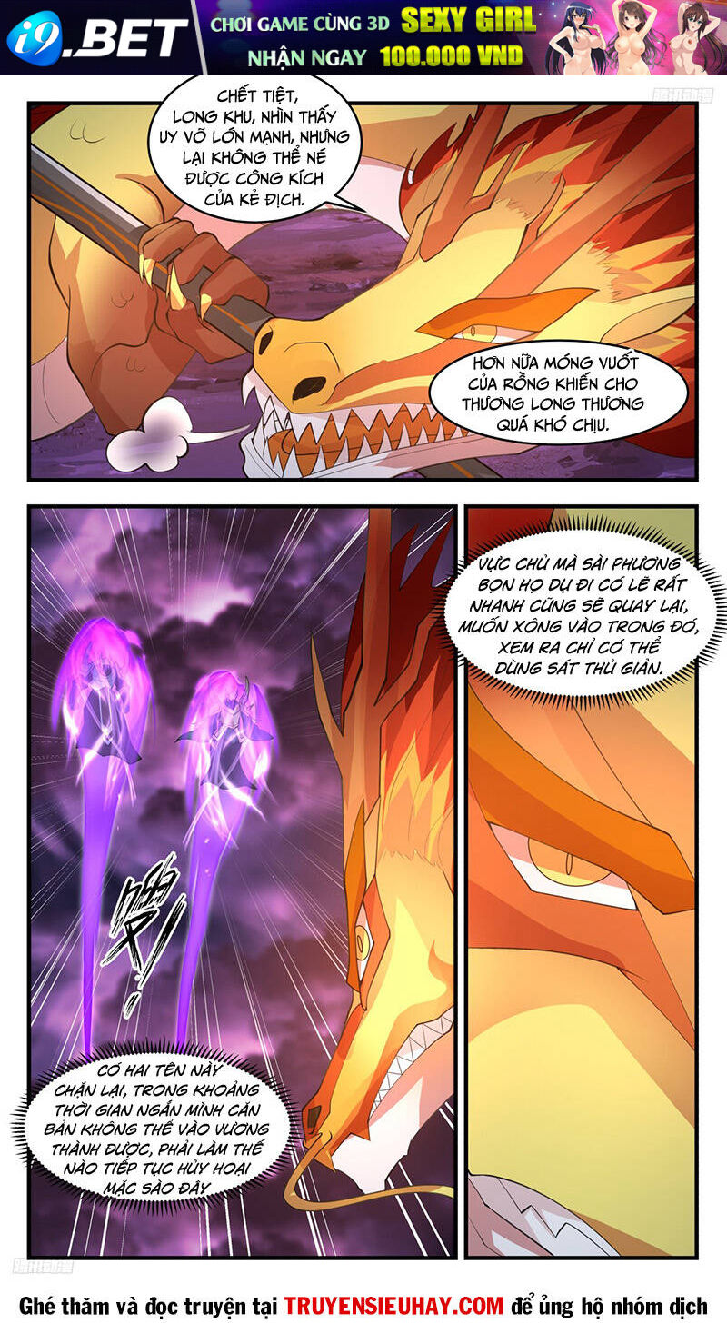 Võ Luyện Đỉnh Phong - Chapter 3249 - Page 9