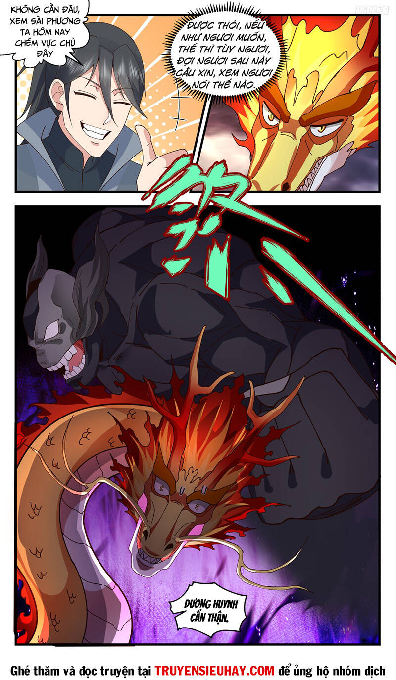 Võ Luyện Đỉnh Phong - Chapter 3251 - Page 11