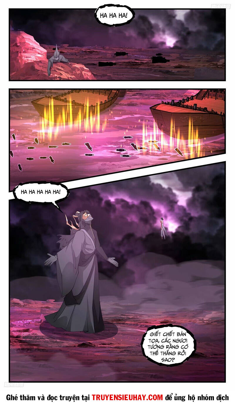 Võ Luyện Đỉnh Phong - Chapter 3252 - Page 11