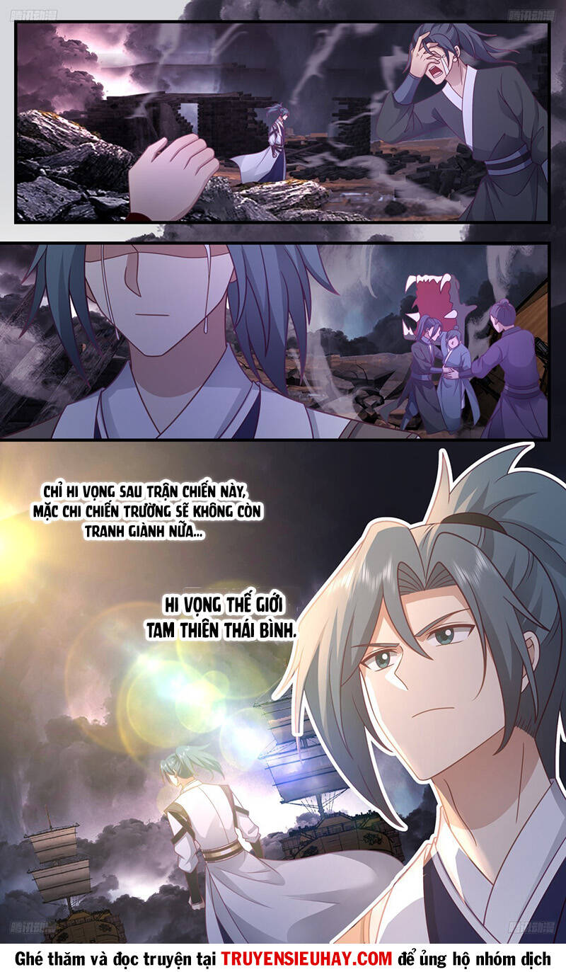 Võ Luyện Đỉnh Phong - Chapter 3254 - Page 12