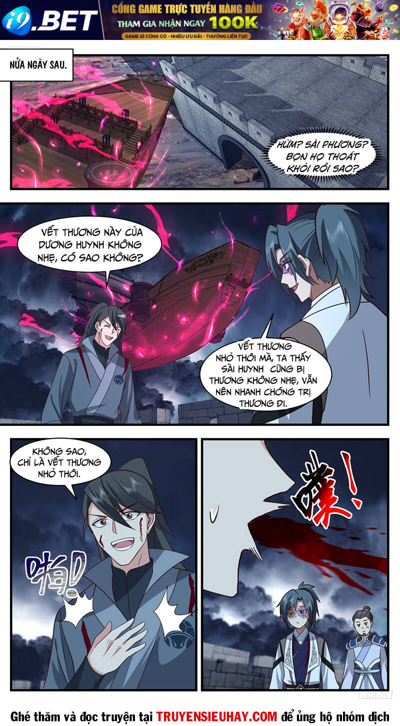 Võ Luyện Đỉnh Phong - Chapter 3254 - Page 7