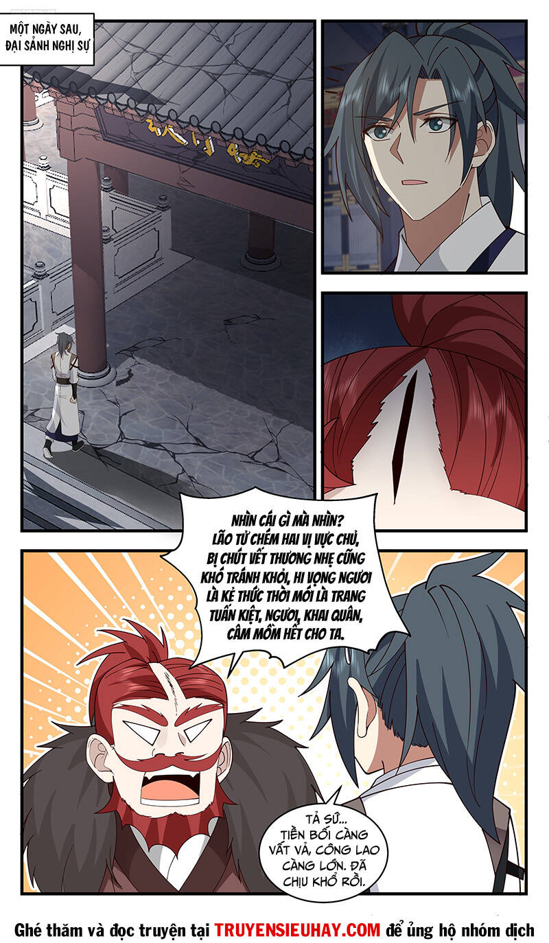 Võ Luyện Đỉnh Phong - Chapter 3256 - Page 8