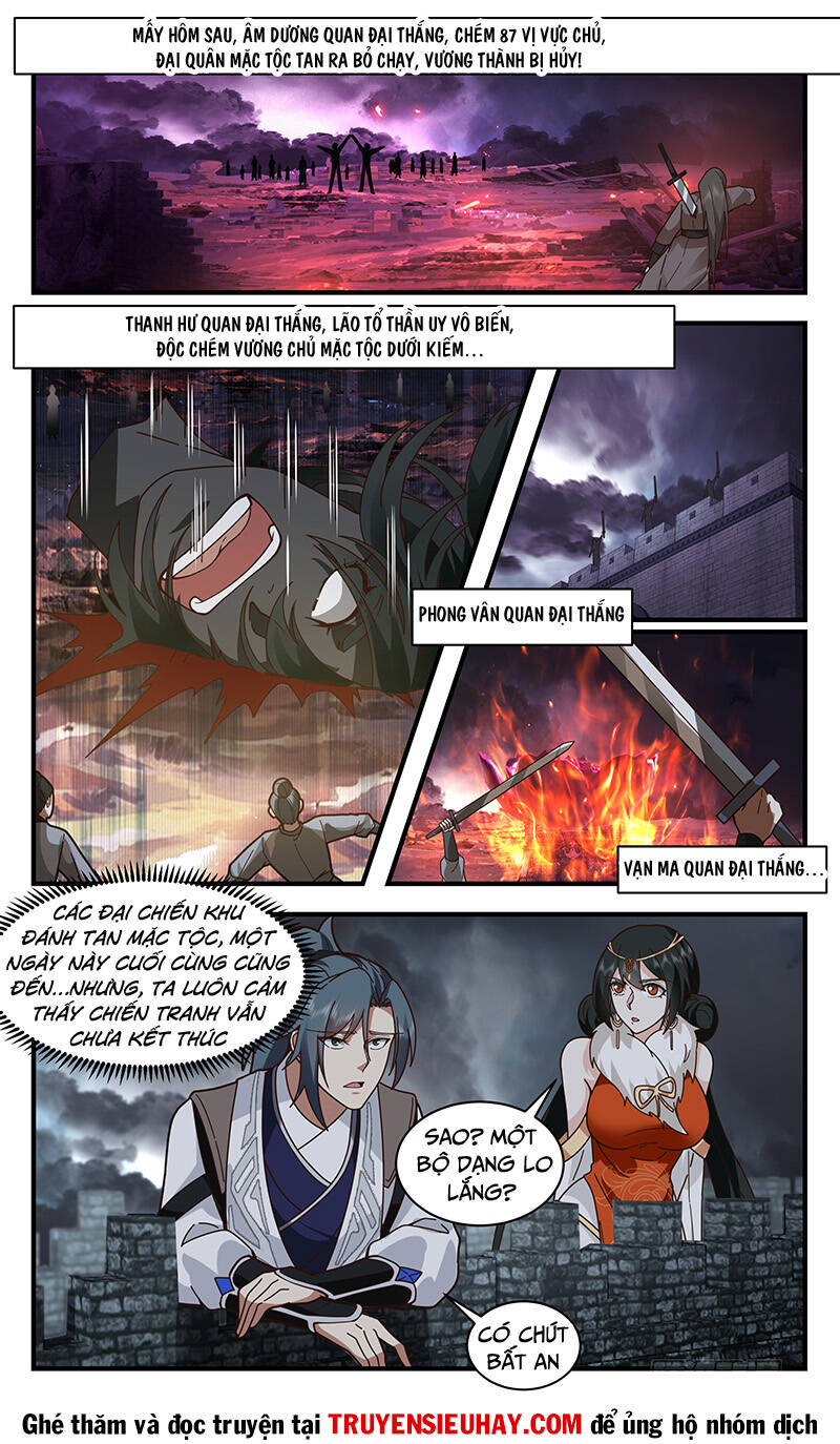 Võ Luyện Đỉnh Phong - Chapter 3257 - Page 3