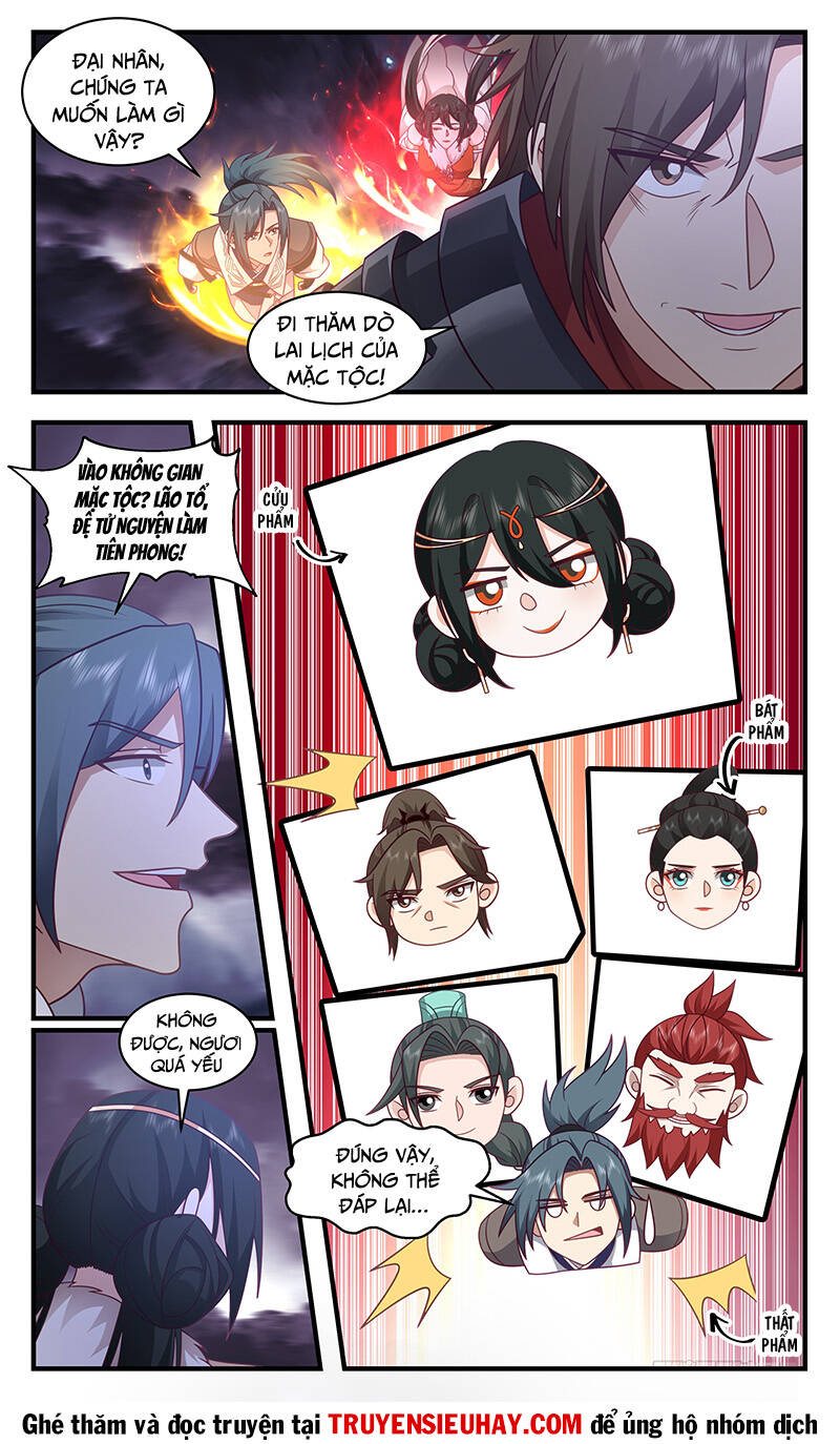 Võ Luyện Đỉnh Phong - Chapter 3257 - Page 6