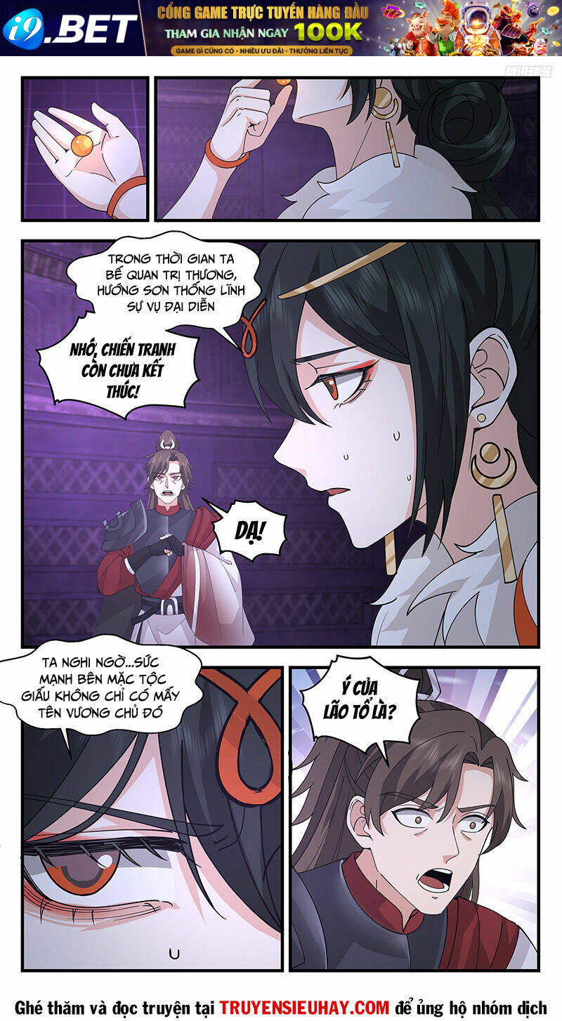 Võ Luyện Đỉnh Phong - Chapter 3259 - Page 11