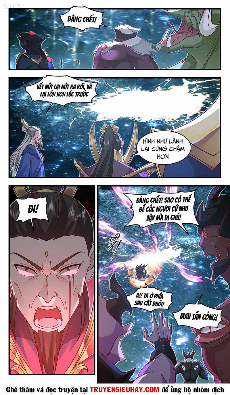 Võ Luyện Đỉnh Phong - Chapter 3259 - Page 8