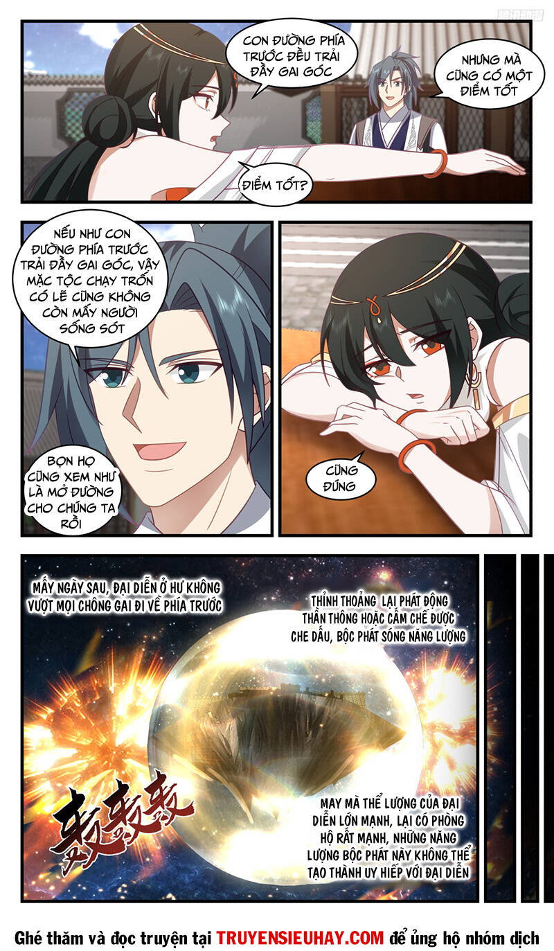 Võ Luyện Đỉnh Phong - Chapter 3260 - Page 11