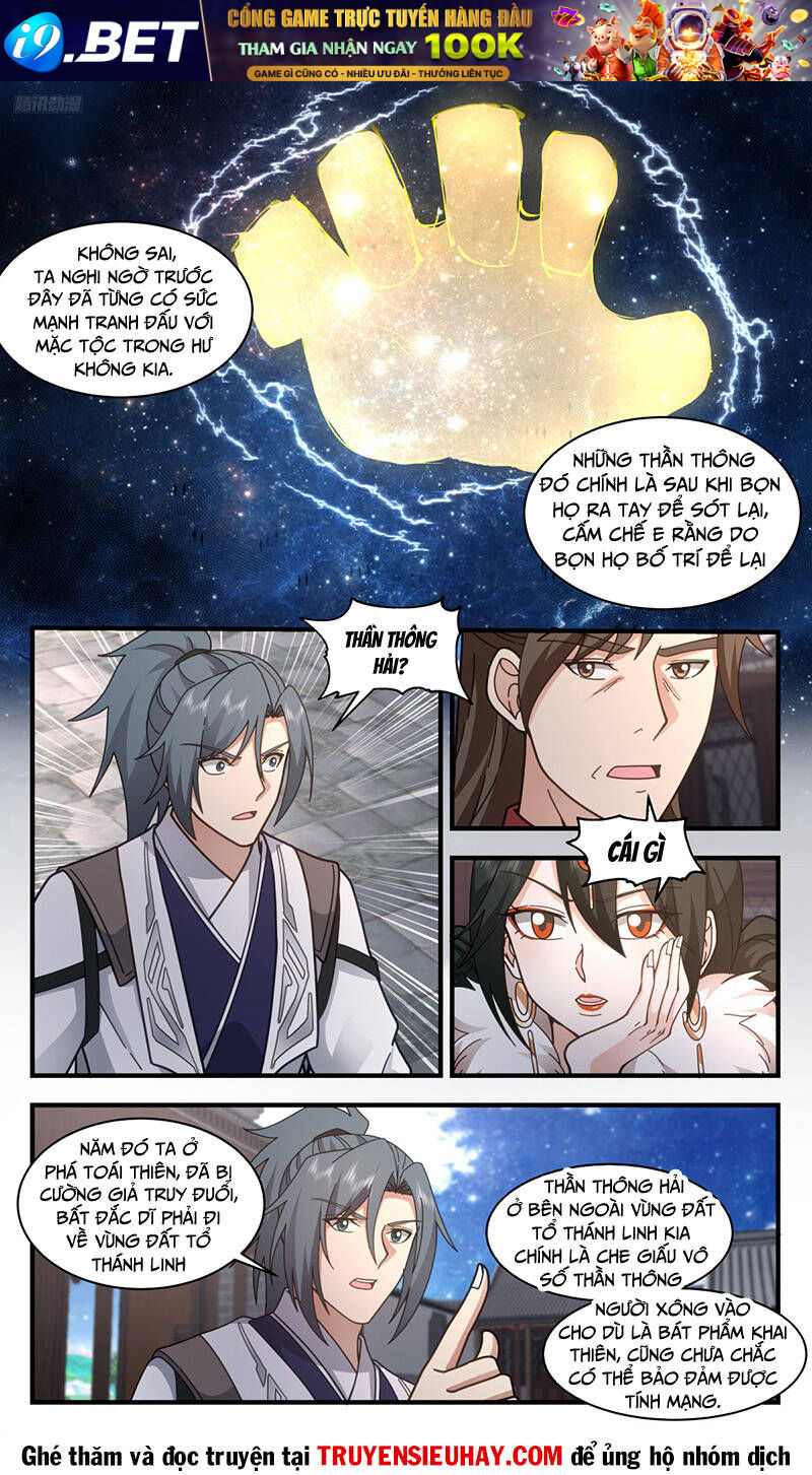 Võ Luyện Đỉnh Phong - Chapter 3260 - Page 8