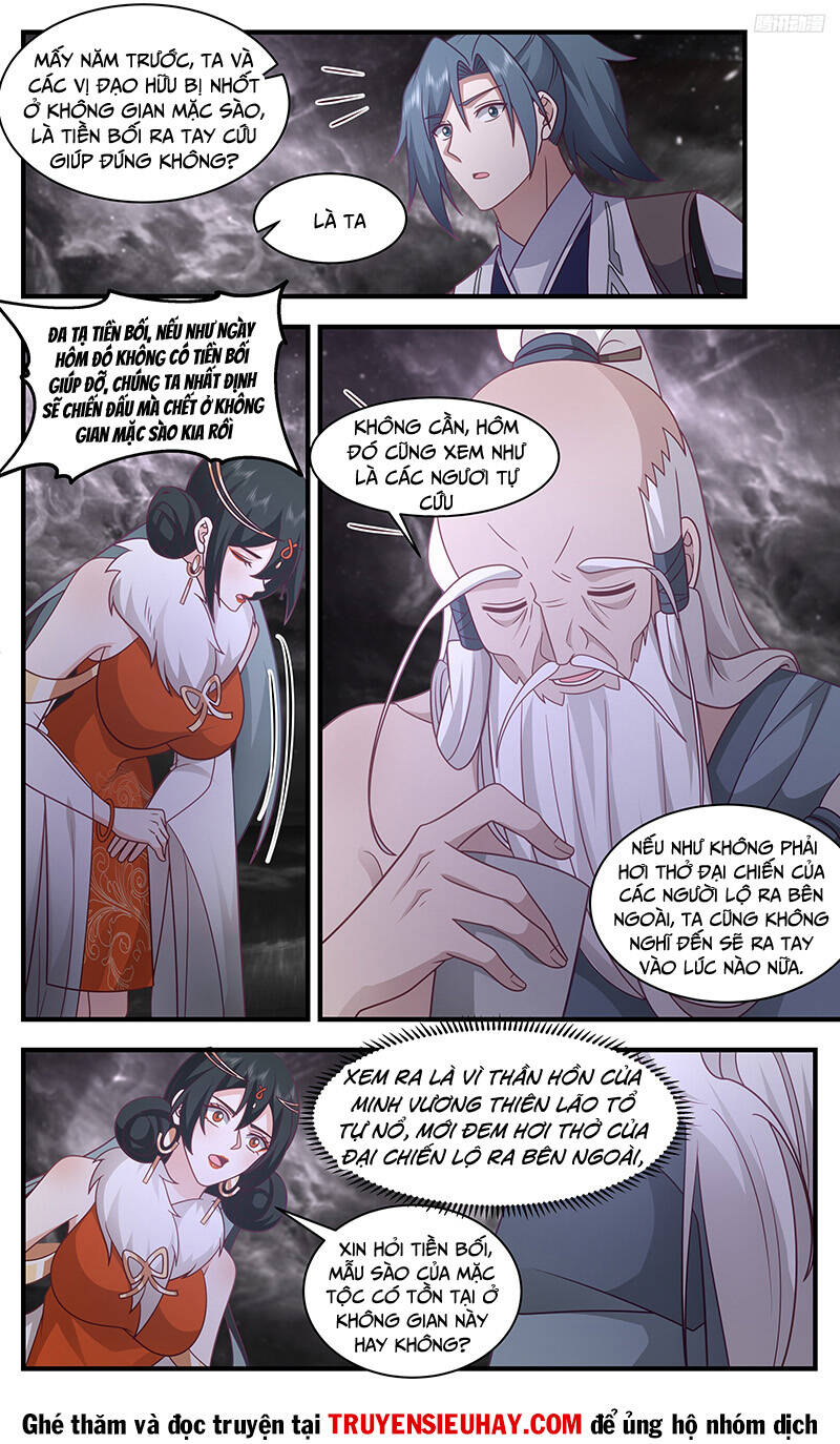 Võ Luyện Đỉnh Phong - Chapter 3266 - Page 11