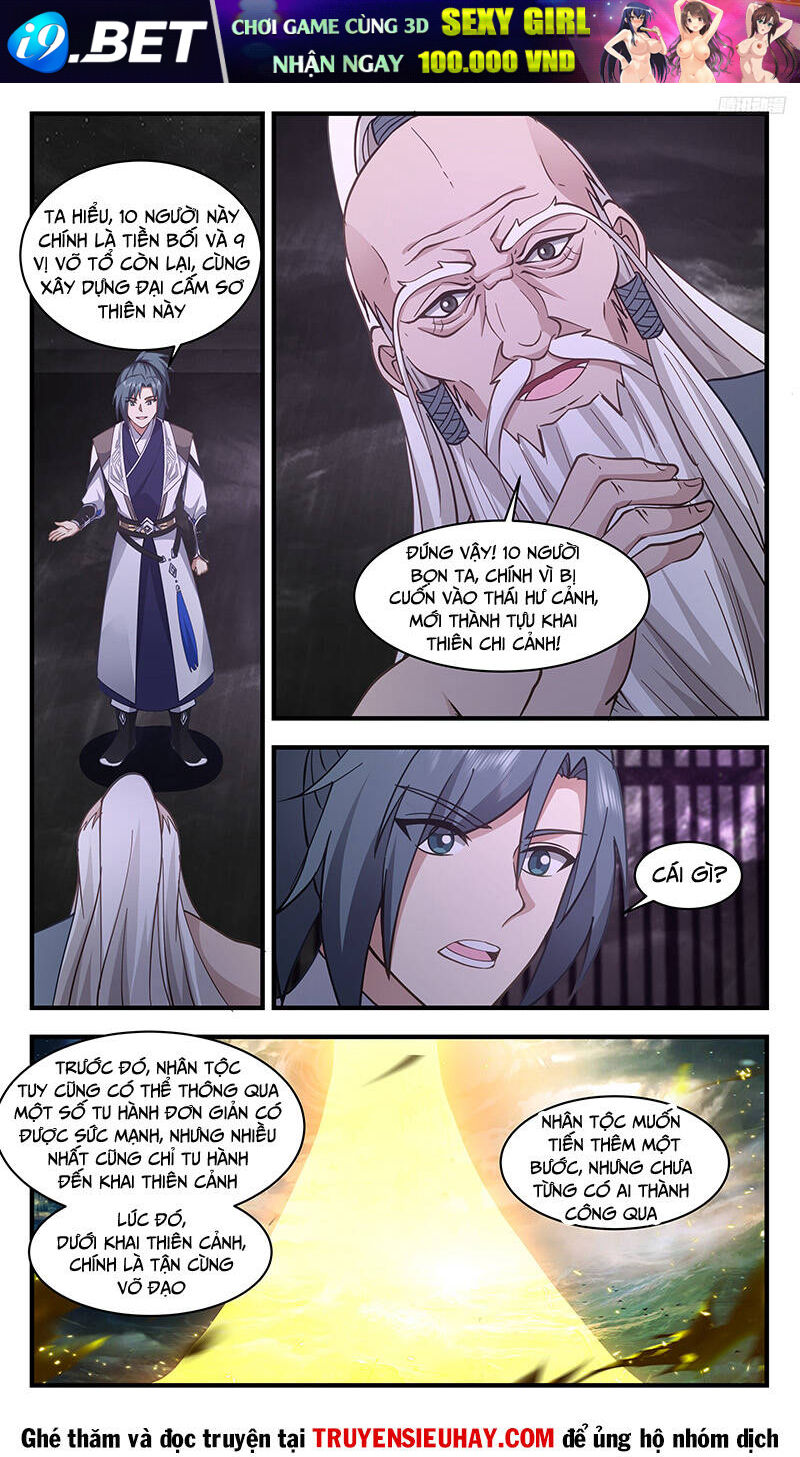 Võ Luyện Đỉnh Phong - Chapter 3274 - Page 10