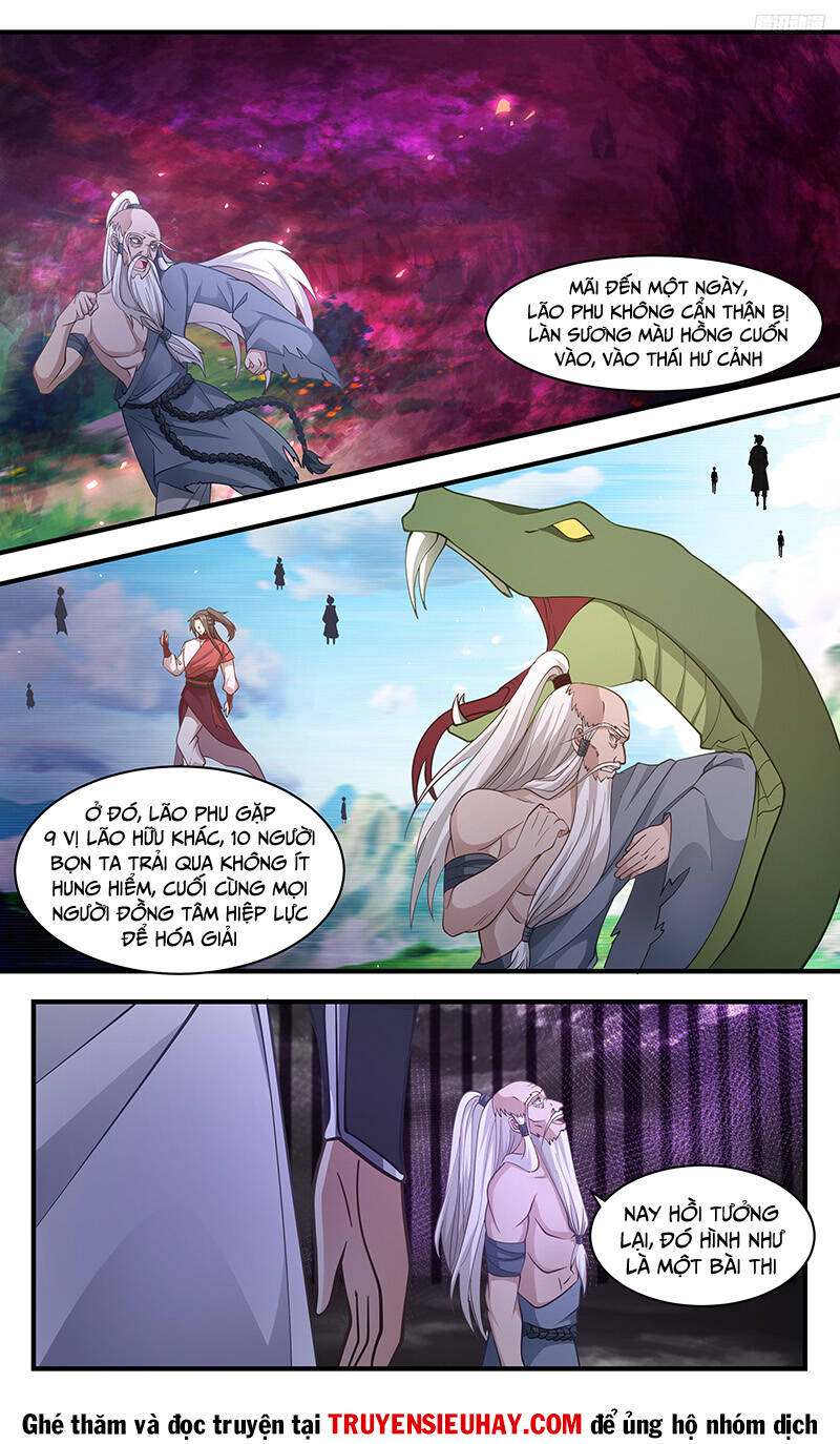 Võ Luyện Đỉnh Phong - Chapter 3274 - Page 11