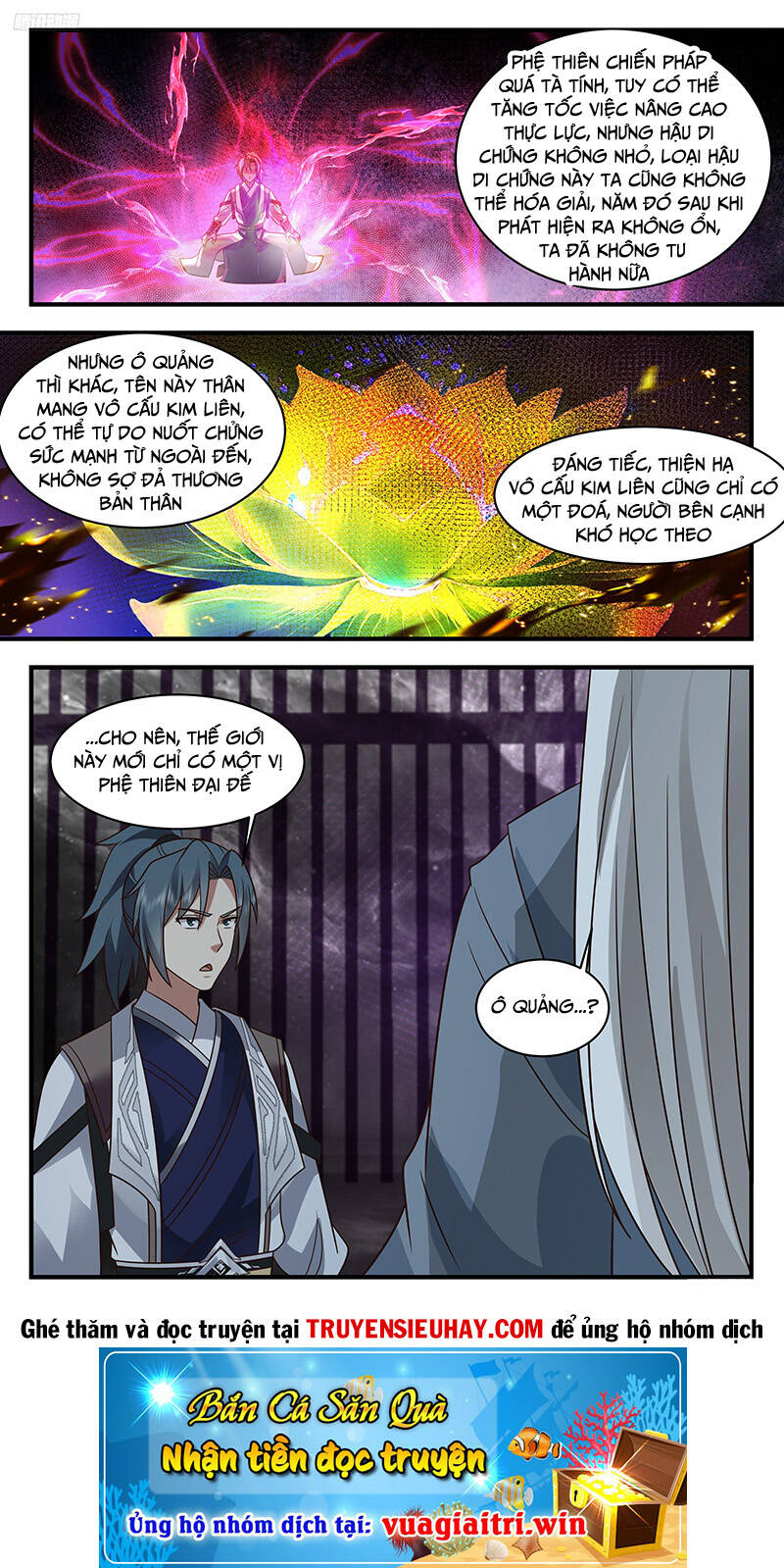 Võ Luyện Đỉnh Phong - Chapter 3274 - Page 6