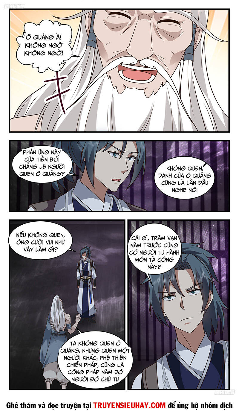 Võ Luyện Đỉnh Phong - Chapter 3274 - Page 7