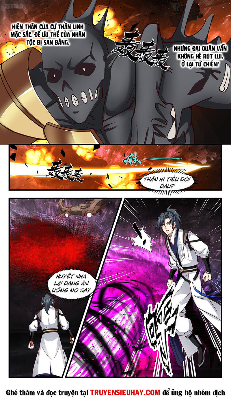 Võ Luyện Đỉnh Phong - Chapter 3278 - Page 6