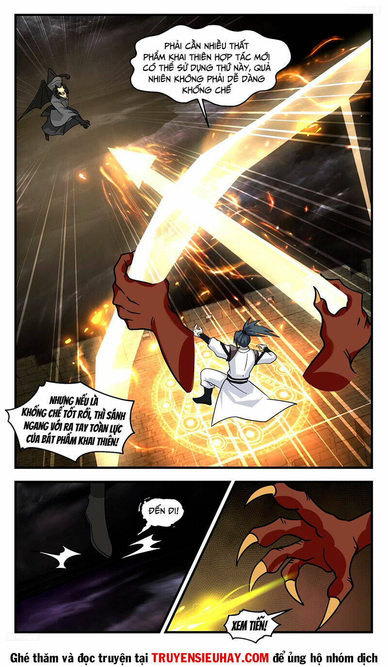 Võ Luyện Đỉnh Phong - Chapter 3279 - Page 4