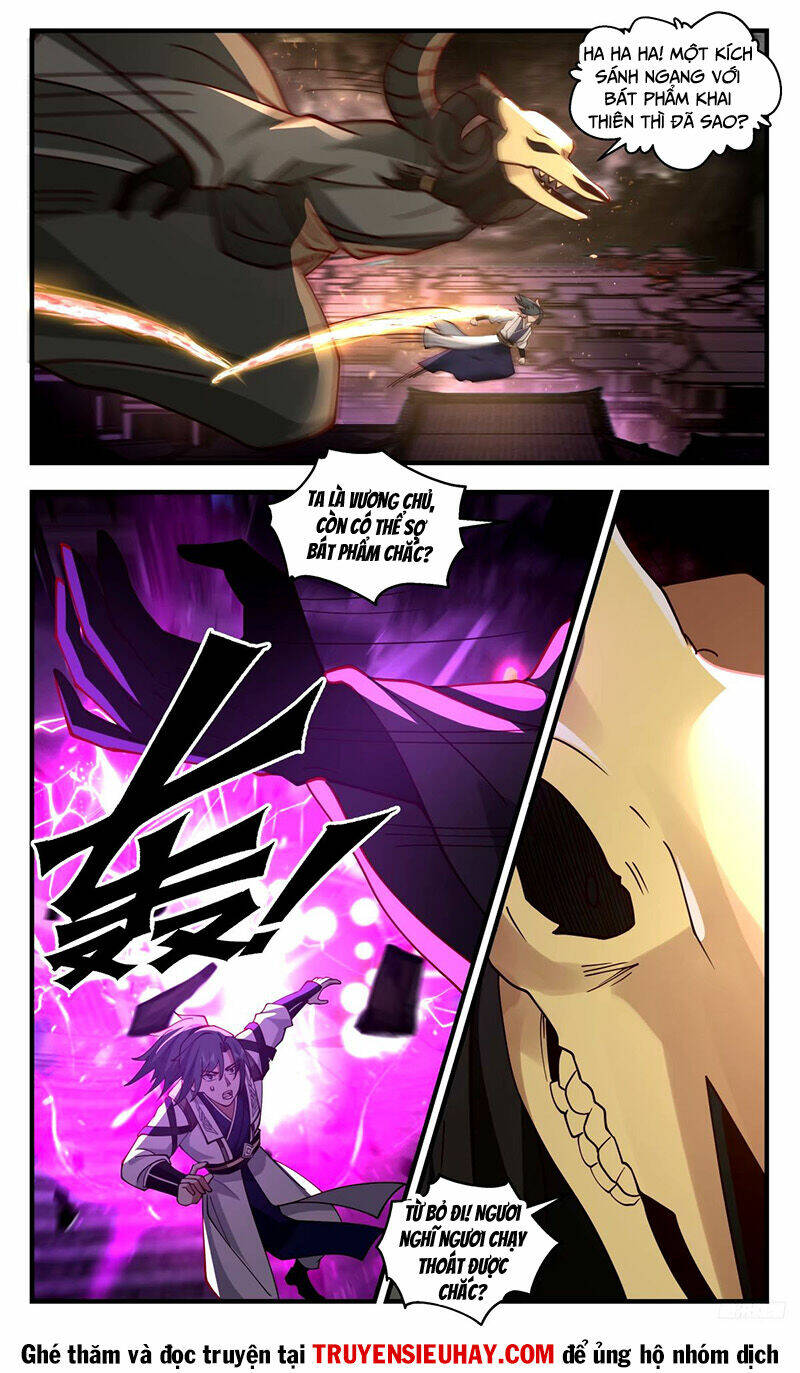 Võ Luyện Đỉnh Phong - Chapter 3279 - Page 6