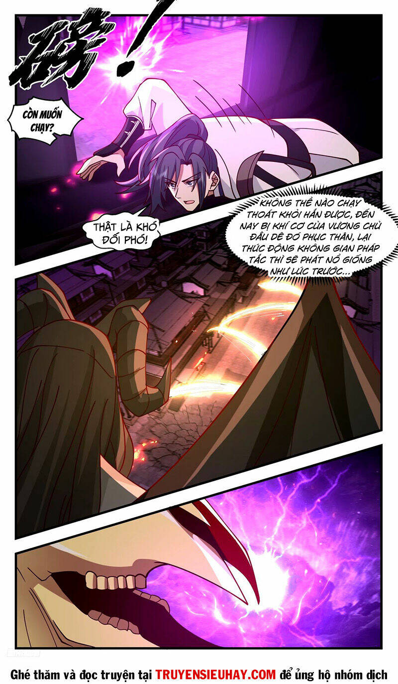 Võ Luyện Đỉnh Phong - Chapter 3279 - Page 8