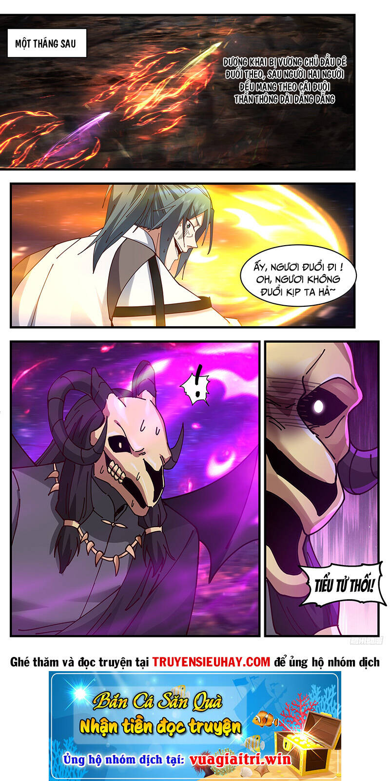 Võ Luyện Đỉnh Phong - Chapter 3280 - Page 6