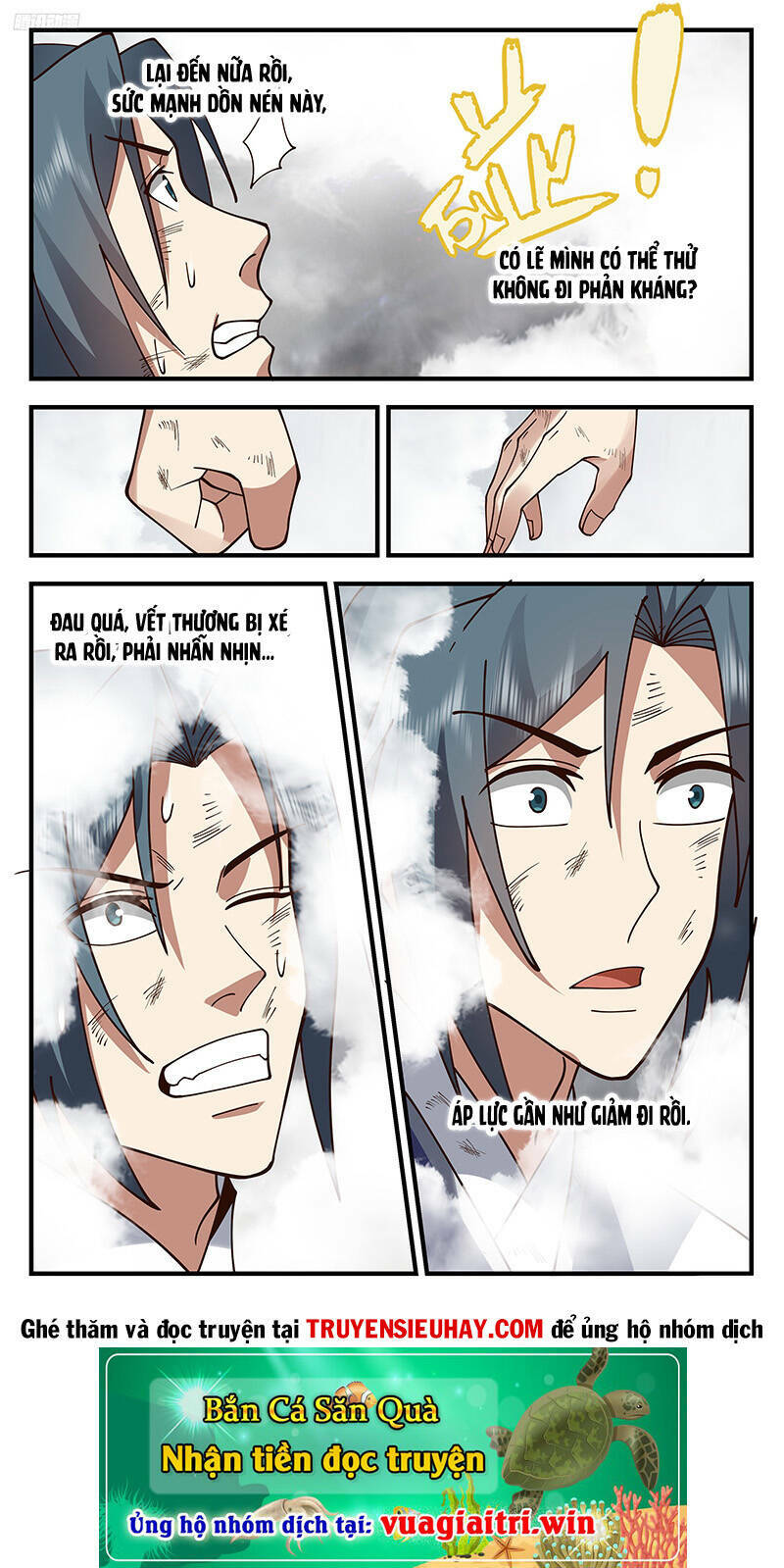 Võ Luyện Đỉnh Phong - Chapter 3281 - Page 6