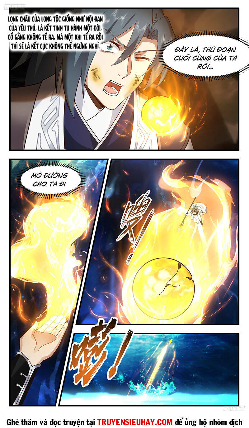 Võ Luyện Đỉnh Phong - Chapter 3285 - Page 8