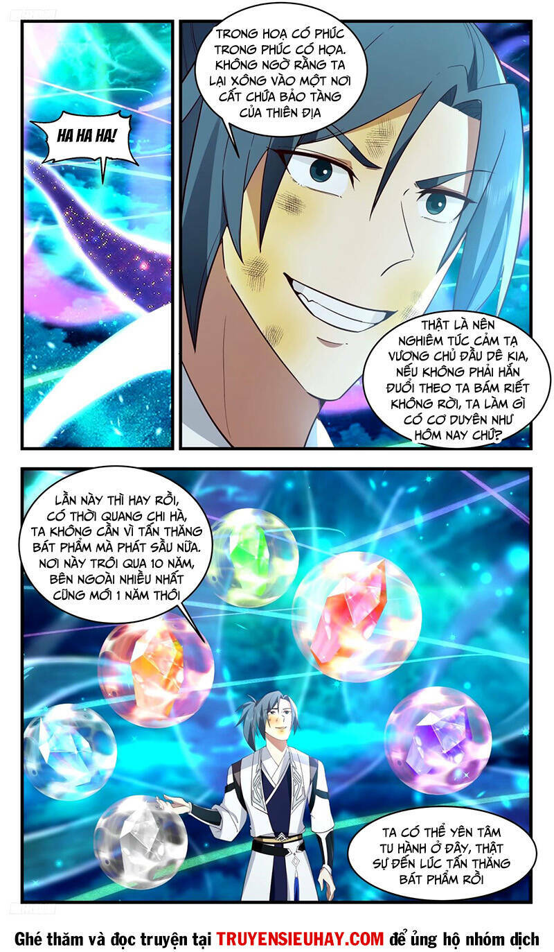 Võ Luyện Đỉnh Phong - Chapter 3286 - Page 3