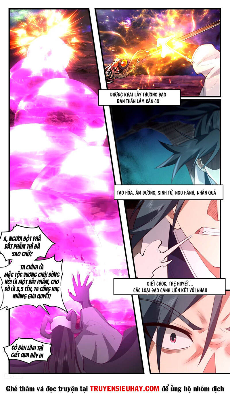 Võ Luyện Đỉnh Phong - Chapter 3287 - Page 11