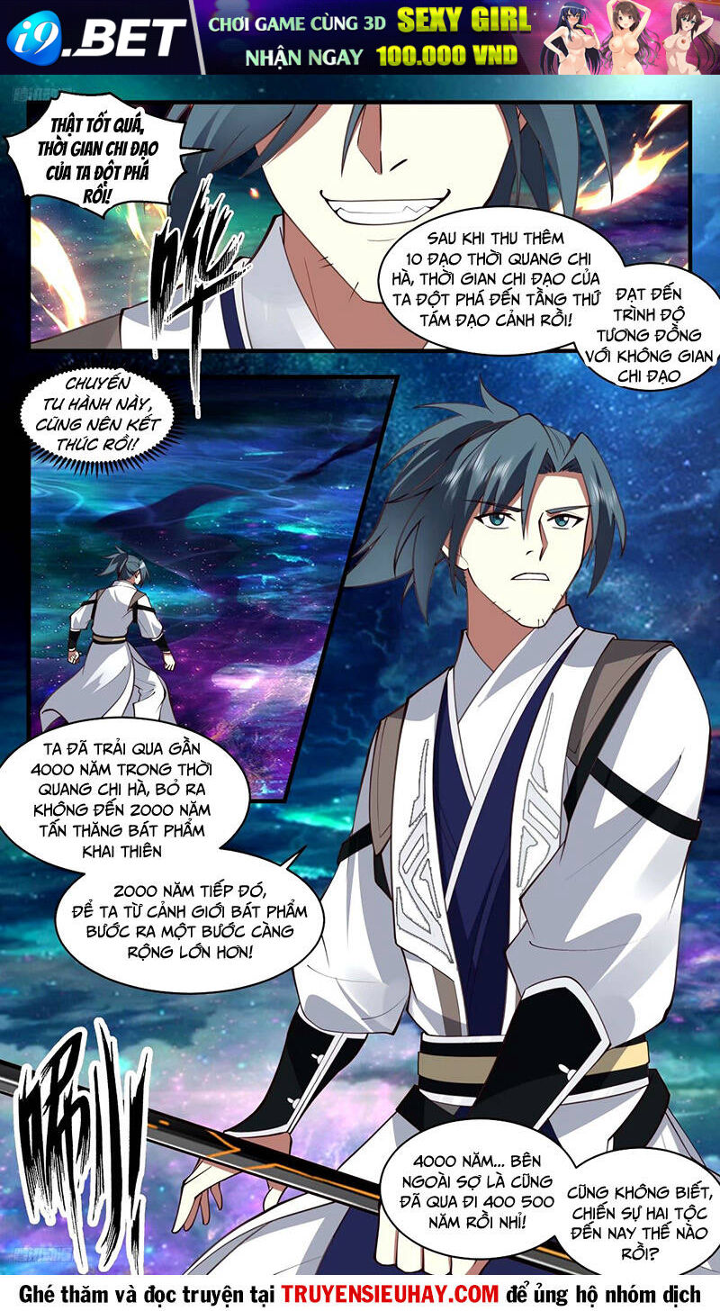 Võ Luyện Đỉnh Phong - Chapter 3287 - Page 3