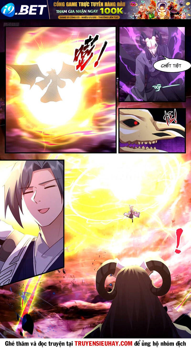 Võ Luyện Đỉnh Phong - Chapter 3288 - Page 10