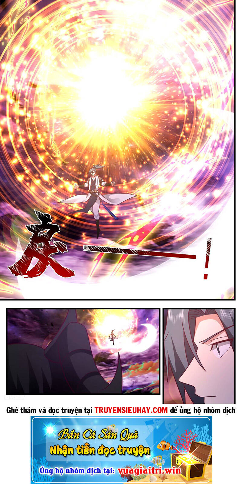 Võ Luyện Đỉnh Phong - Chapter 3288 - Page 6