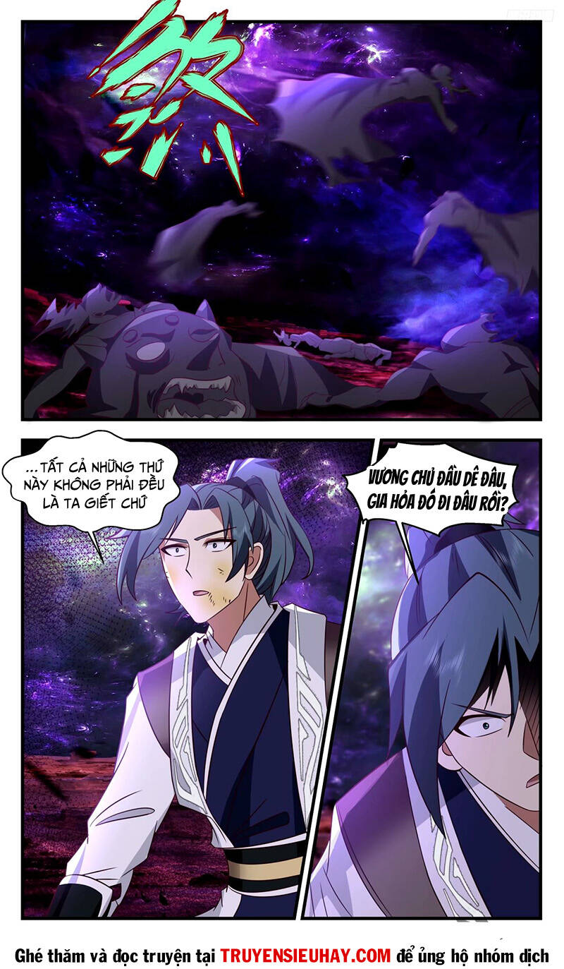 Võ Luyện Đỉnh Phong - Chapter 3289 - Page 9