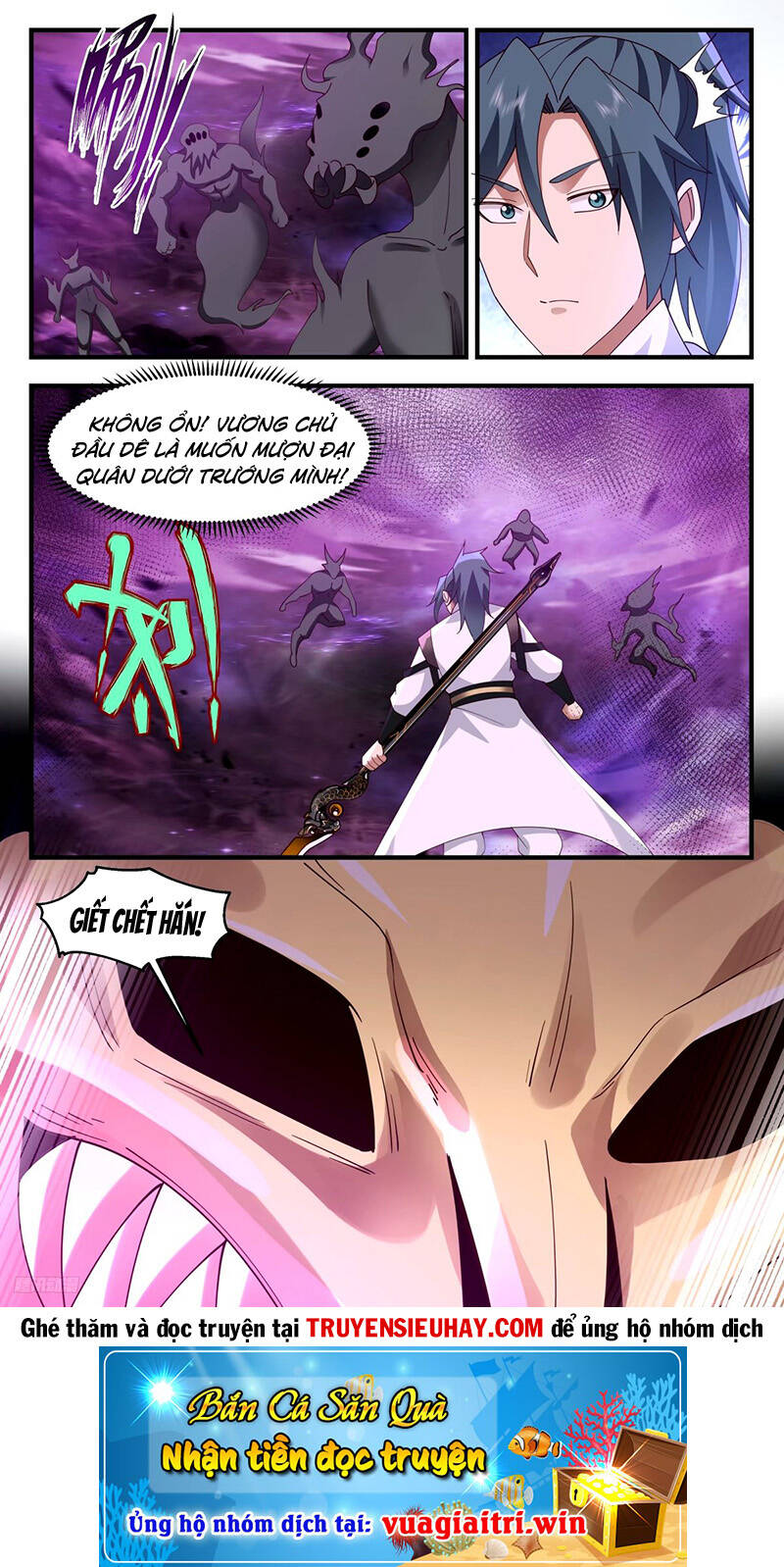 Võ Luyện Đỉnh Phong - Chapter 3289 - Page 6