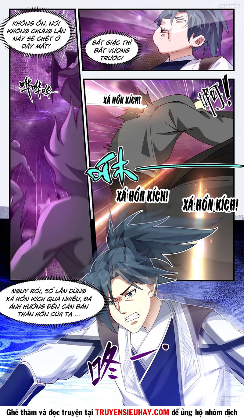 Võ Luyện Đỉnh Phong - Chapter 3289 - Page 7